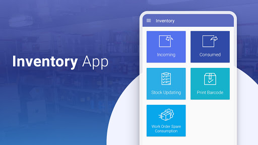 Android application BSM Inventory screenshort