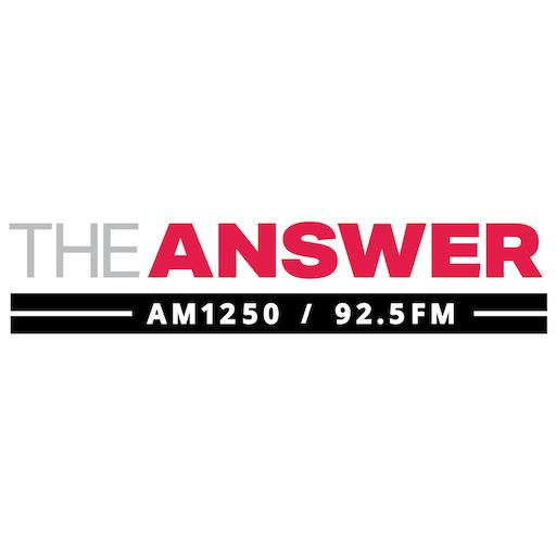 AM 1250 The Answer logo