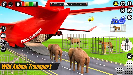 Domestic Animal Transport Game
