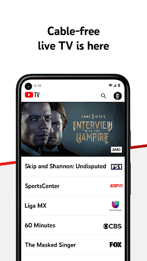 YouTube TV: Live TV & more 1