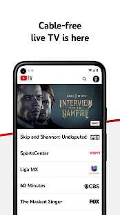 YouTube TV: Live TV & more Ekran görüntüsü