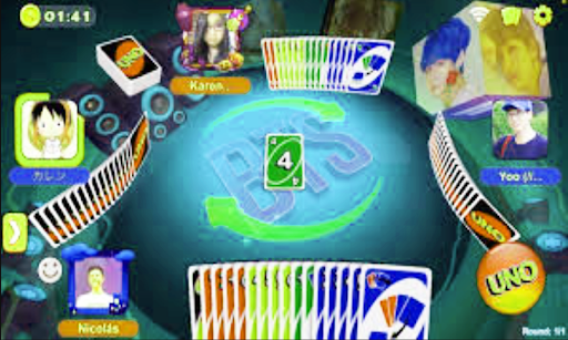 uno card party Screen 2