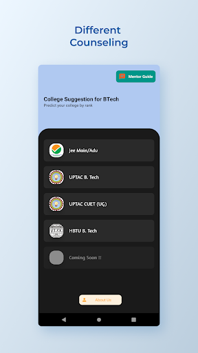 College Predictor for Btech Screen 2