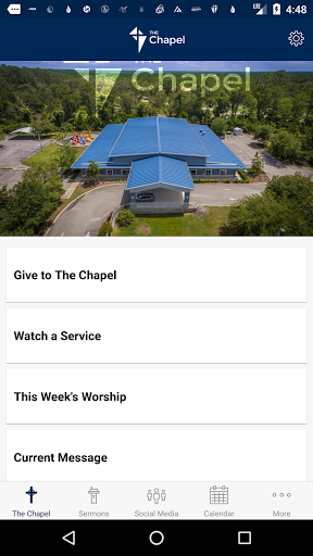 Android application Chapel4Christ screenshort