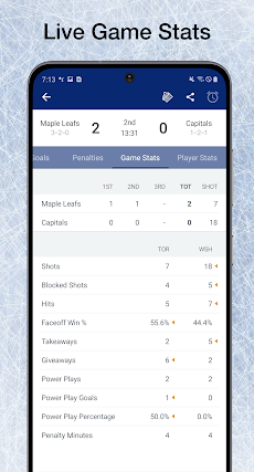 Scores App: NHL Hockey Scoresのおすすめ画像3