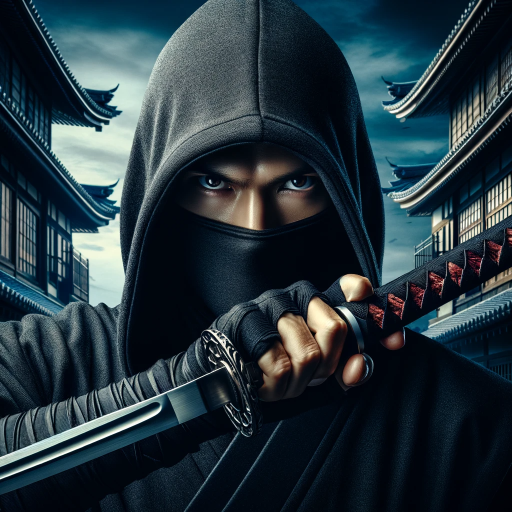 Ninja Samurai Assassin Creed - AppWisp.com