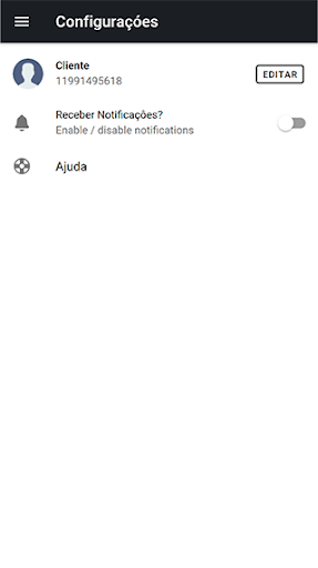 Android application JetPortTec screenshort