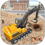 City Builder Construction Sim 2018: Heavy Machines icon