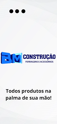 Android application BM Construção screenshort