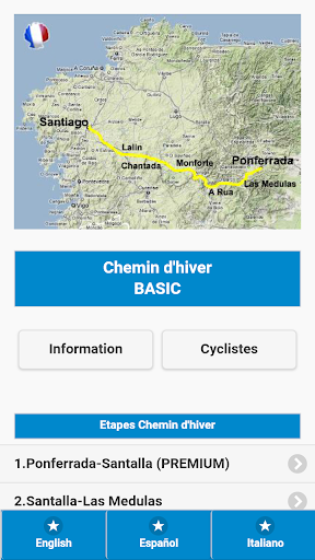 Aperçu de l'application