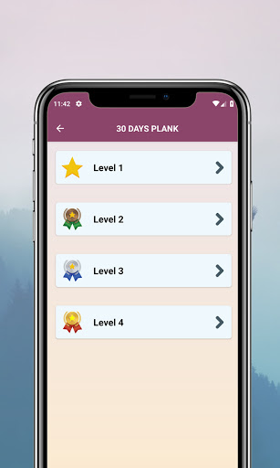 Plank Challenge Screen 2