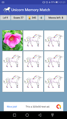 Unicorn Memory - Screenshot 2