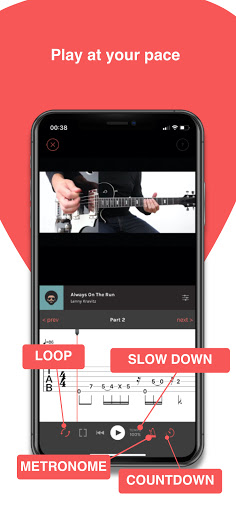 Play Guitar Hits Screen 3