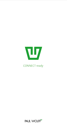 Android application CONNECT ready screenshort