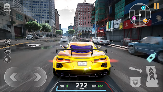 Real Car Racing: 3D City Drive 2