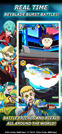 Game screenshot Beyblade Burst Rivals hack