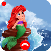 Fake Call From Mermaid Princess:Simulation
