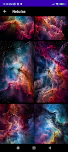 Cosmic Wallpapers