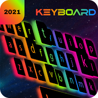 Neon LED Keyboard - RGB Lighting Colors