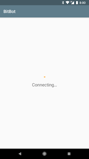 Android application BitBot (hardware needed) screenshort