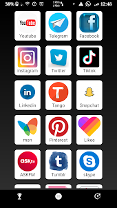 AIO: all social media apps