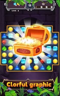 Jewel Island: Match-3 - Screenshot 3