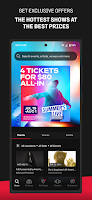 screenshot of Live Nation At The Concert
