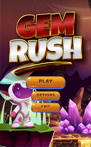 Gem Rush: Play to earn rewards