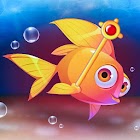 Save The Fish : Water Puzzle Pull The Pin Game Varies with device