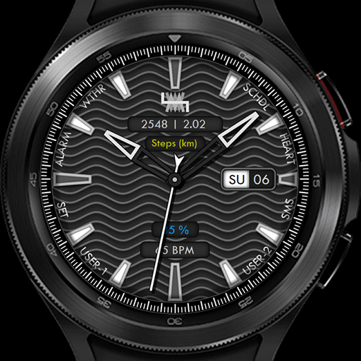 LMwatch wave classic logo