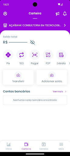 AçaíBank Screen 3