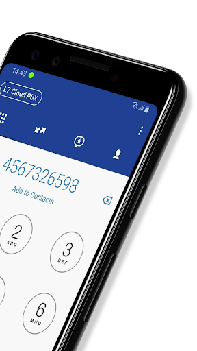 L7 Cloud PBX Screen 2