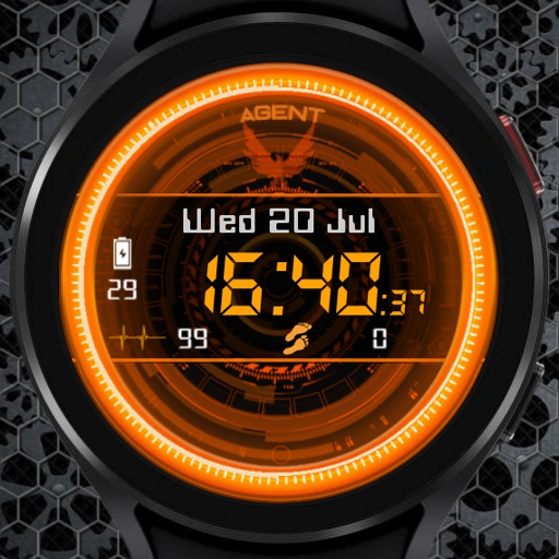 App Insights AGENT Animated WatchFace Apptopia