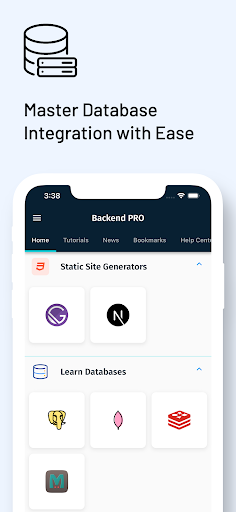 Screenshot of Learn Backend Coding [PRO]