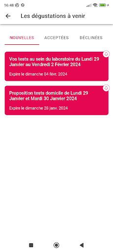 Votest Screen 3