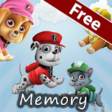 Paw Puppy Memory Game icon