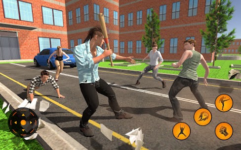 High School Kung Fu Bully Fights Karate Game 1.0 MOD APK (Unlimited Money) Free For Android 2