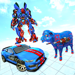 Cover Image of Download Sheep Robot Games: Robot Car Transform 1.1 APK