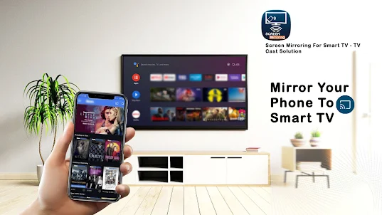 Miracast - Screen Mirroring TV