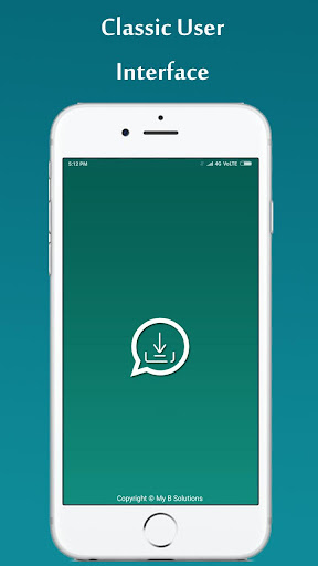 Android application Whatsapp Status Saver App screenshort