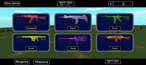 Monster World - Free FPS Shoot