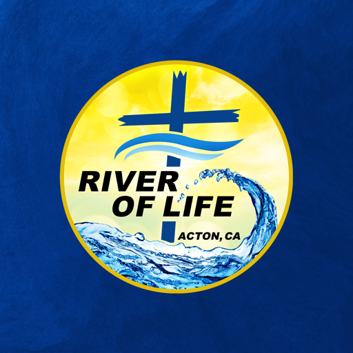 River of Life Acton logo