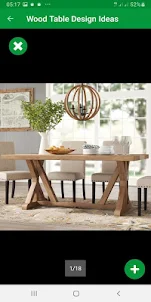 Wood Table Design Ideas