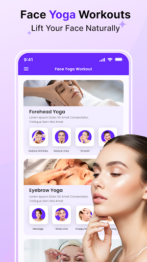 Face Yoga: Face Exercise screenshot 13