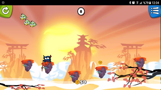 Android application Fun and adventurous rope game screenshort