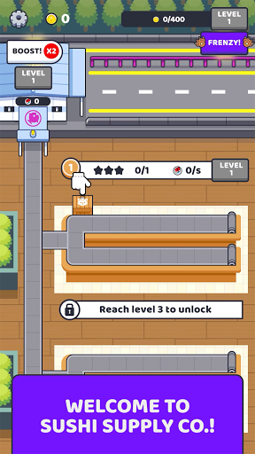 Android application Sushi Supply Co. screenshort