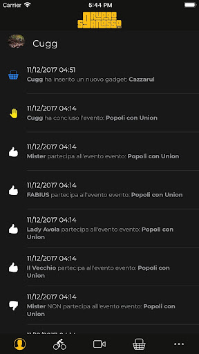 Android application Sganasso screenshort
