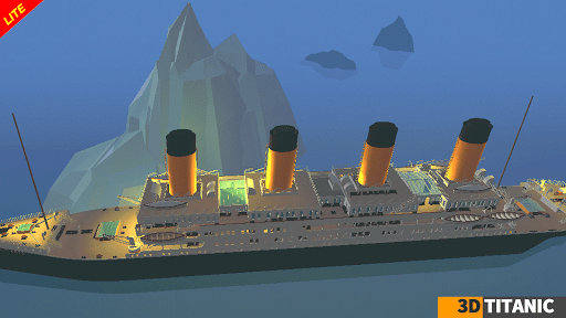 Android application Titanic 3D - Lite screenshort