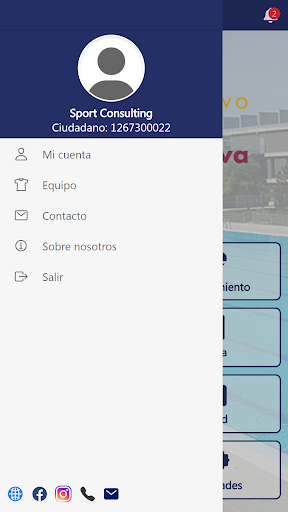 Centro Deportivo Río Esgueva Screen 2