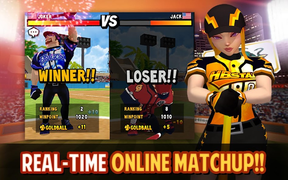 Homerun Battle 2 1.3.5.0 APK + Mod (Unlimited money) for Android